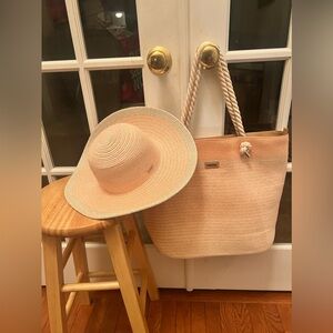 Sun Hat and Bag set